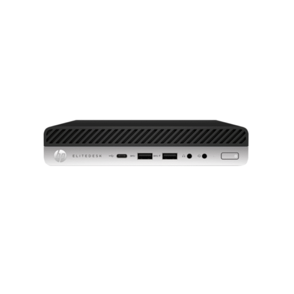 HP ELITEDESK 705 G4 35W DESKTOP MINI AMD RYZEN - 3PRO - 8G Ram - 256G SSD