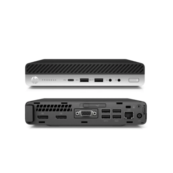 HP PRODESK 600 G3 TOP MINI i5 - 7EME - 8G Ram - 256G SSD