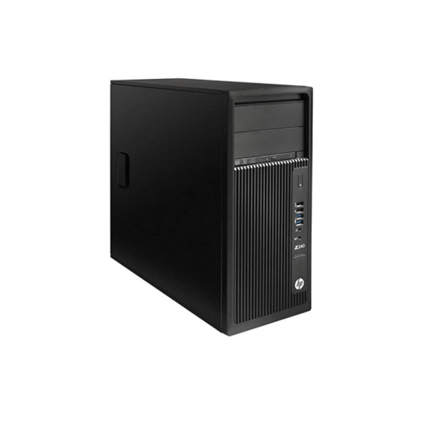 HP Z240 WORKSTATION - TOWER - I7-7700 - 16G 256 SSD - 2GB GPU