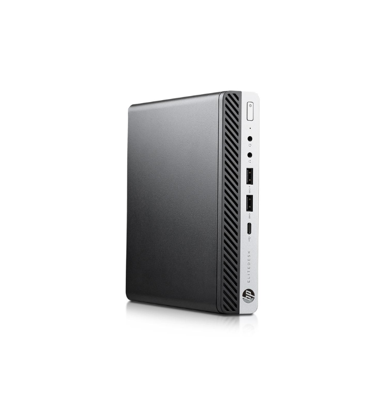 HP 800 G3 - MINI - I5-7500T - 8GB Ram - 256GB SSD