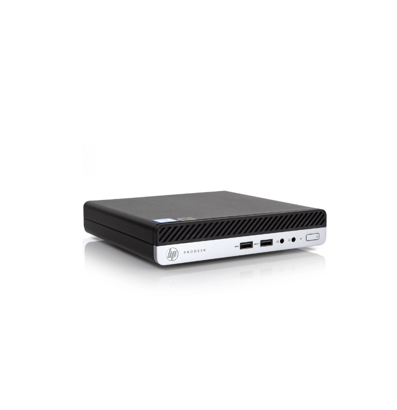 HP 400 G4 - MINI - I5-8500T - 8GB Ram - 256GB SSD