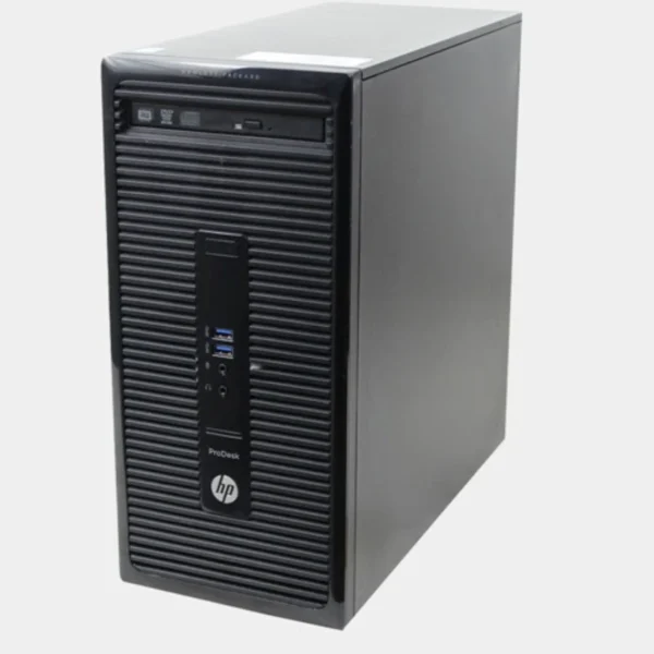 HP 400 G3 - TOWER - I7-6700 - 8G Ram - 256GB SSD
