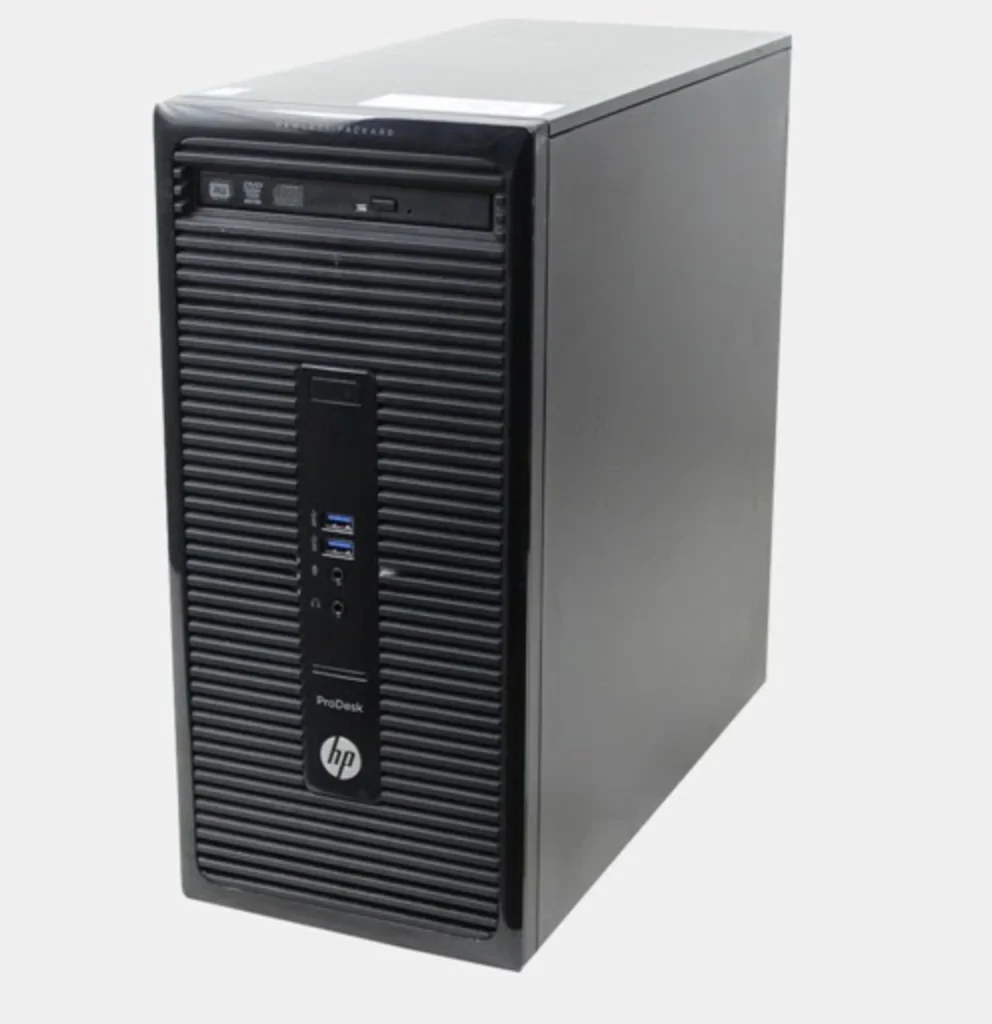 HP 400 G3 - TOWER - I7-6700 - 8G Ram - 256GB SSD